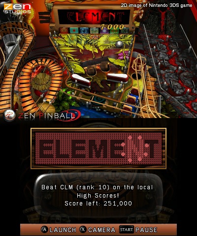 Zen Pinball 3D